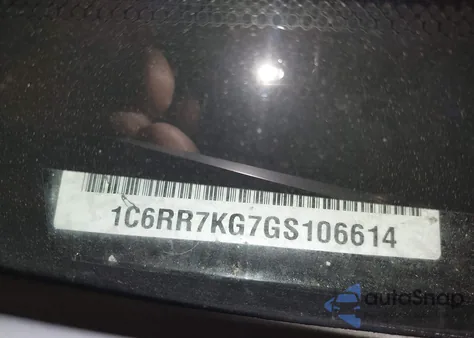 2016 Ram 1500 Express from USA, damaged, VIN 1C6RR7KG7GS106614